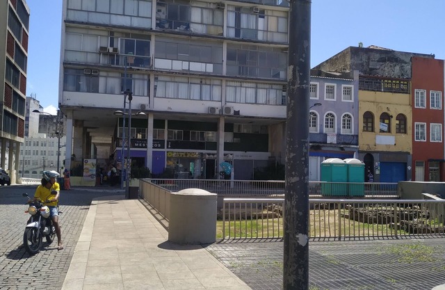 Air-conditioned apartment, pelourinho