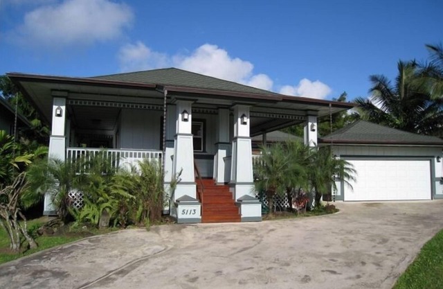Air-conditioned Hanalei Home nTVR5160/TA124-541-3376-01nTsunami evacuation zone