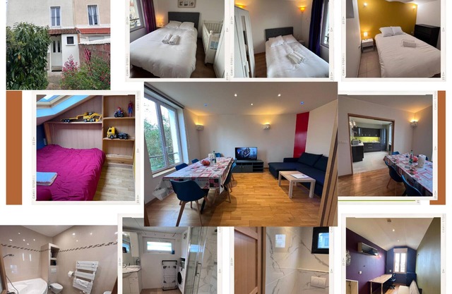 Air-conditioned house near RER/Paris/Disney/CDG