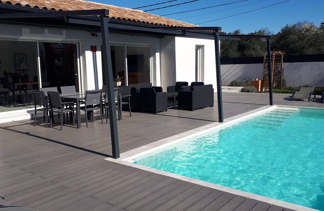 Air-conditioned villa Blauzac (Uzès)