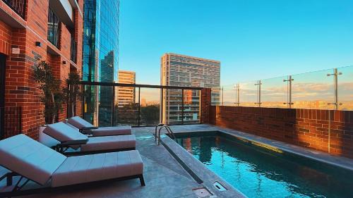 Airali 1 - Apartamento en el centro - Zona 10 de la Ciudad de Guatemala