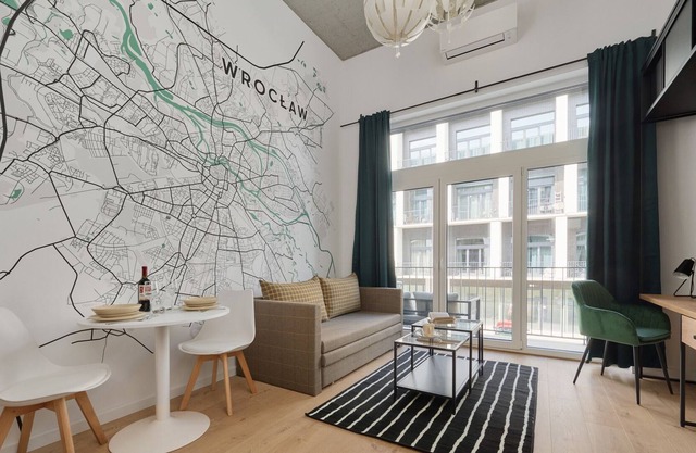 Airport Apartments Zarembowicza 33 | Airconditioning, mezzanine