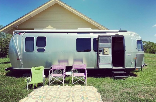 Airstream at The Goat