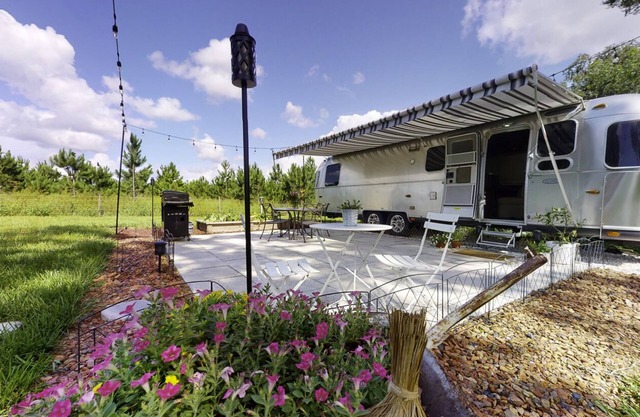 Airstream on a Farm