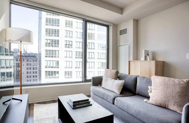 Airy Chinatown/Theater District 1BR w/Gym & W/D, nr T, by Blueground