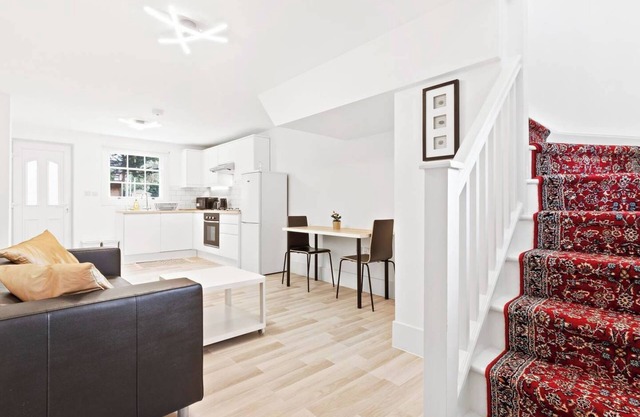 Airy & Spacious 1-Bed apt with Garden in Brixton