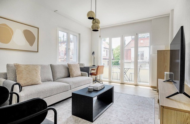 Airy Wiedikon 2.5BR w/W/D & Storage Room, nr Tram, by Blueground