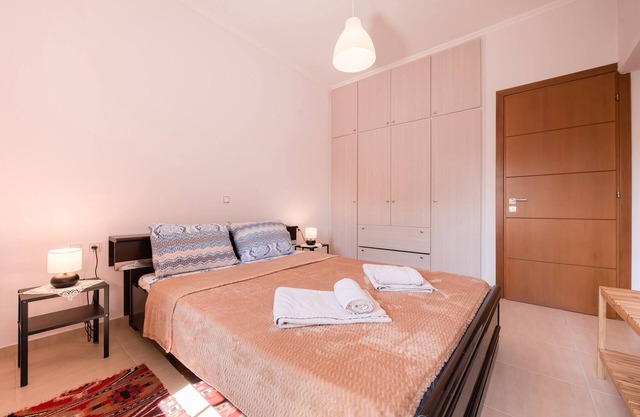 "AIWA" Cozy 3-bedroom apartment in wonderful Anatoli with WiFi, AC
