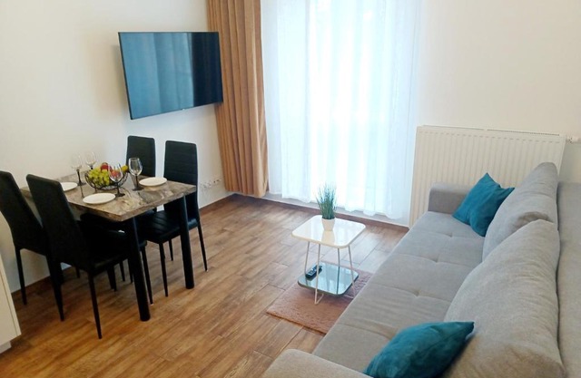 AJP Apartament Szczecin Dąbie