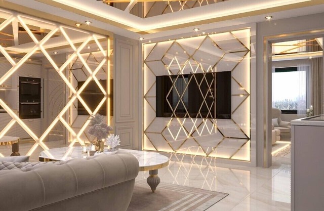 Alexandras Palace -The Golden Palace Hot Tub Suite