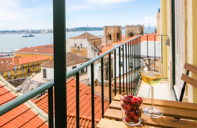 Alfama Balcony River View by LovelyStay