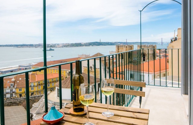 Alfama Terrace River View by LovelyStay