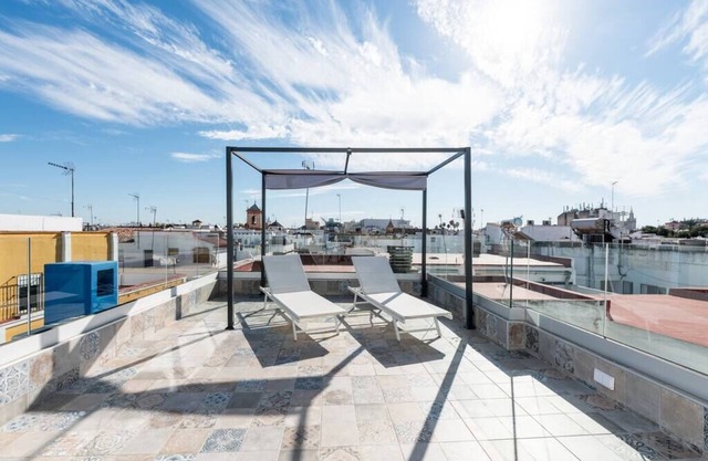Alfaqueque. 1-bedroom, private terrace, solarium
