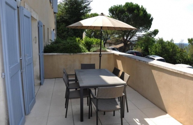 ALL COMFORT, modern, NICE TERRACE, BEAUTIFUL VIEW of MONT VENTOUX