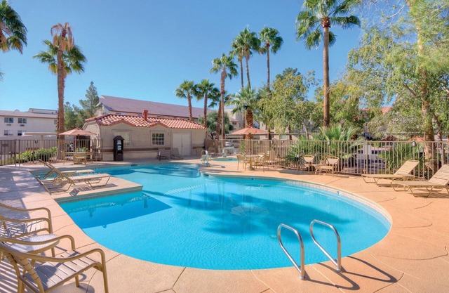 All the comforts of home!