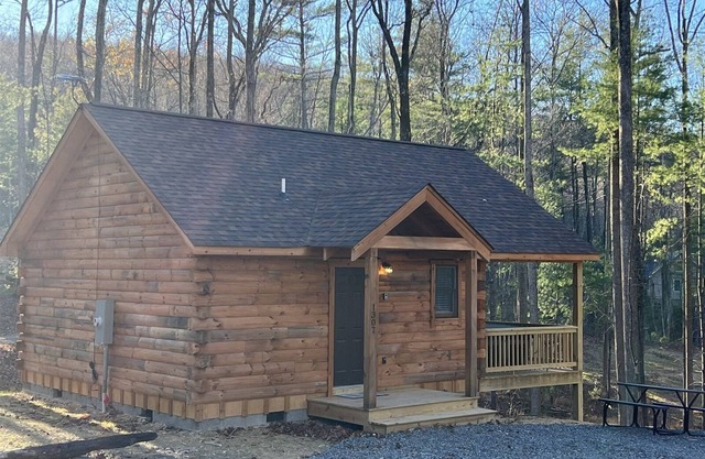 Almost Heaven Mountain Cabin
