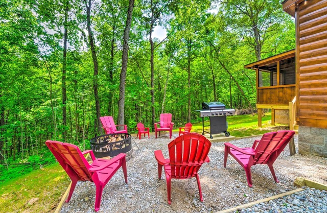 'Almost Heaven Too' 50-Acre Escape w/Pond!