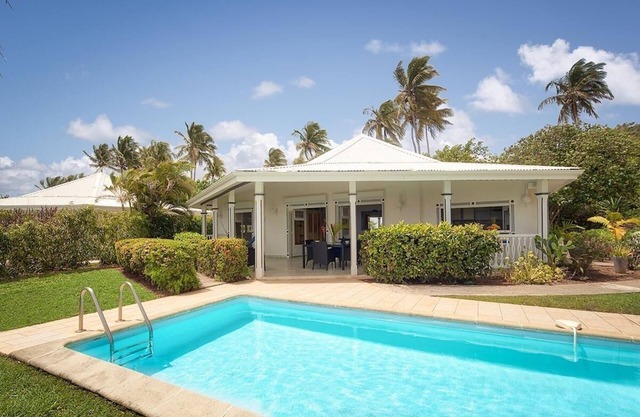 Aloe, a high standard villa with panoramic view of Saint-François in Guadeloupe