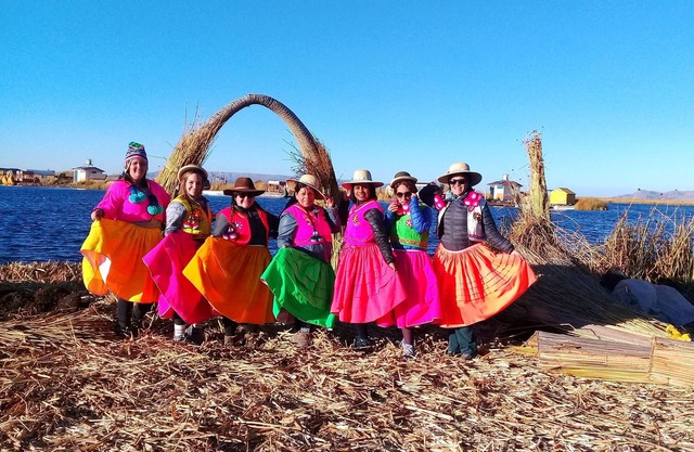 Alojamiento Flotante del Titicaca