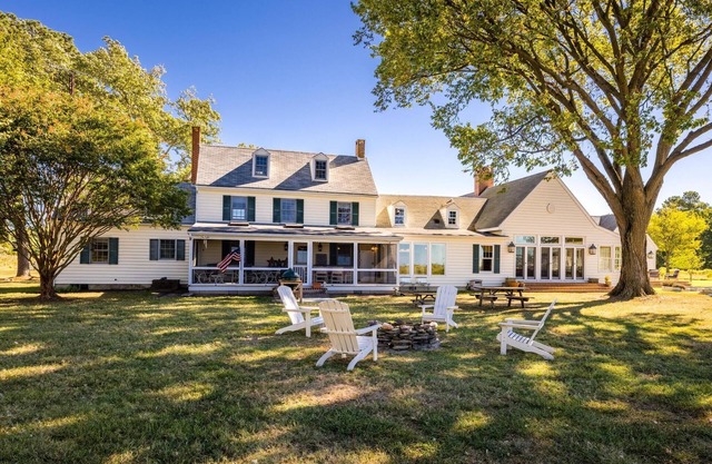 Alpaca Farm on Chesapeake Bay - 86 Private Acres, Heated Pool, Beach, 600' Pier