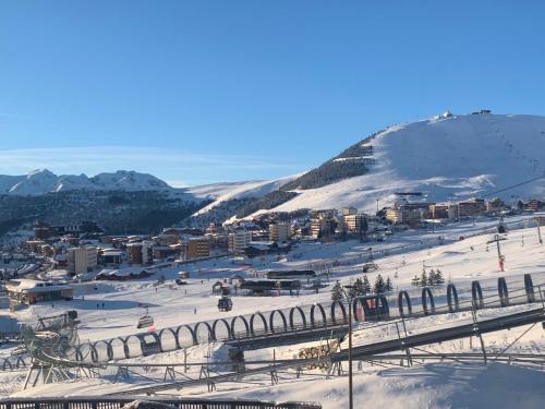 Alpe d'Huez Houses - L'Emparis - PHOENIX3 - Pour 5 SKI IN SKI OUT Wellness et vue magnifique