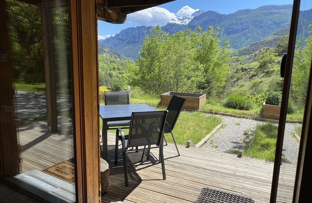 Alpes Ecrins, Chalet in an exceptional location - Marmotte