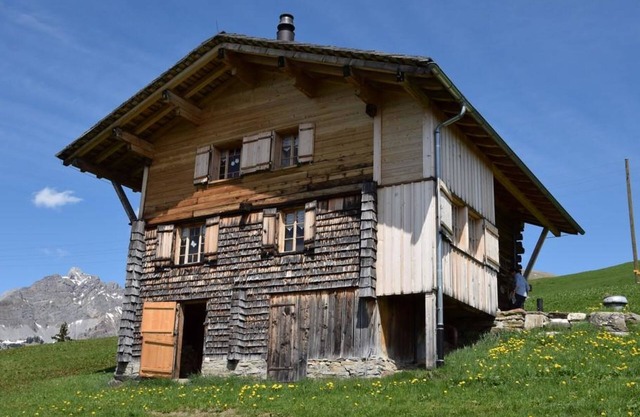 Alphütte Gibelhüttli by Interhome