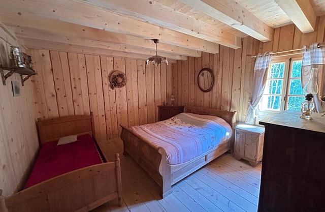 Alpine chalet