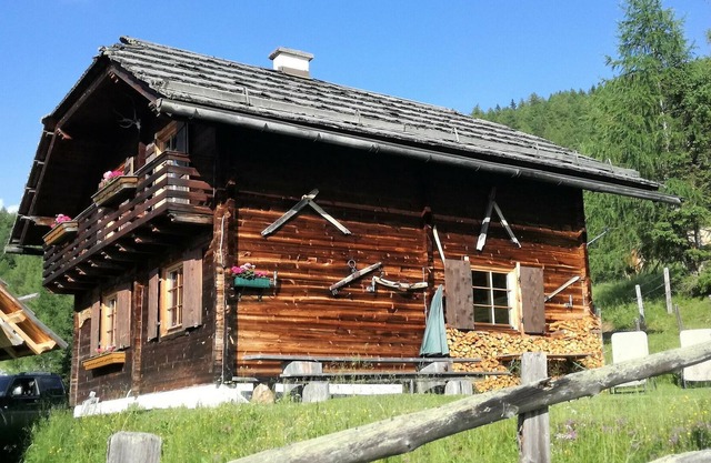 Alpine Chalet Sankt Oswald Ski Lift 