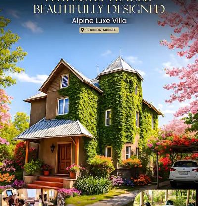 Alpine Luxe Villa