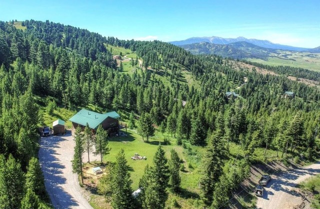 Alpine Oasis - Cabin in the trees with Bridger Mountain views and a hot tub!