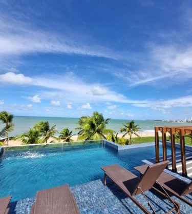 Altamare 310 · Fantástico Apt a beira mar do Bessa Altamare 310