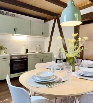 Alte Dorfschmiede - idyllische Ferienwohnung in Meschede-Calle