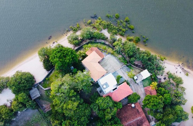 Alter do Chão Casa de praia nobre beira mar