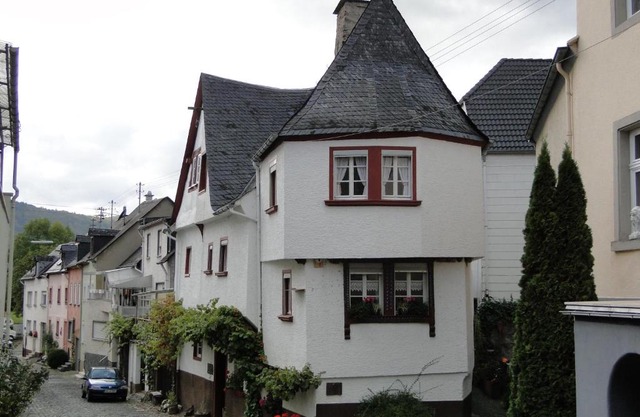 Altes Spitzhaus an der Goldroul