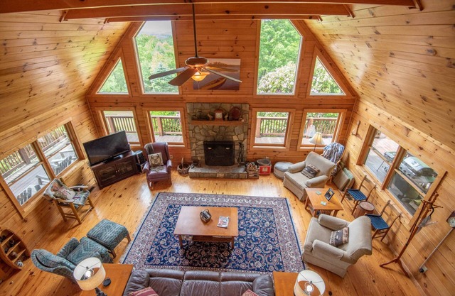 Altitude Adjustment - Private - Views - Short Drive to the New River and West Jefferson