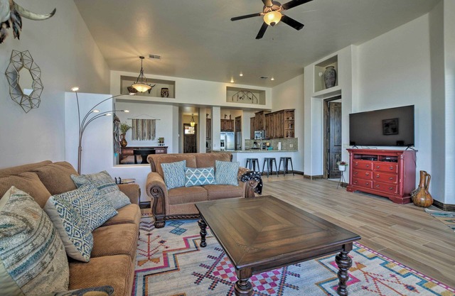 Alto Townhome w/Patio, 19 Mi to Ski Apache