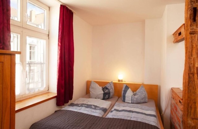 Altstadtfreude Stralsund: One-Bedroom Apartment