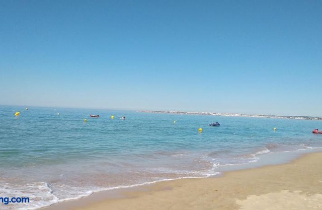 Alvor Beach Front Line Bay