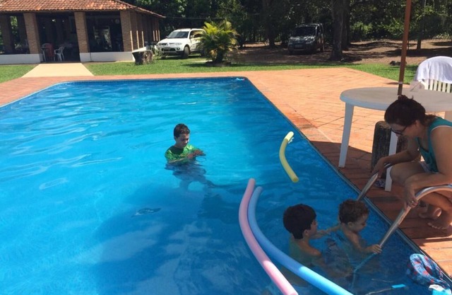 Amazing chalets on the banks of the Araguaia