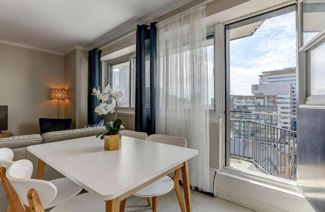 Amazing 1-bedroom apartment in MTL Downtown