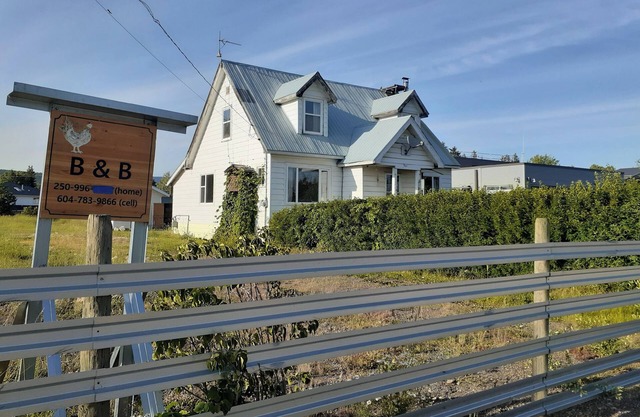 Amazing 2-bedroom bed & breakfast in Fort St. James