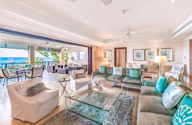 Amazing 3 bedrooms apartment in the West Coast of Barbados