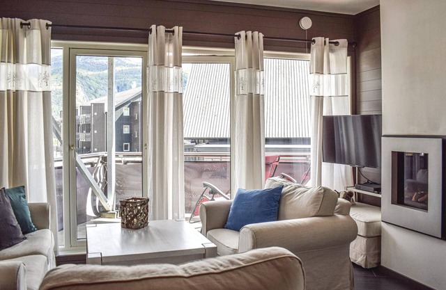 Amazing apartment in Hemsedal with sauna