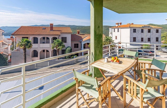 Amazing apartment in Rabac with WiFi