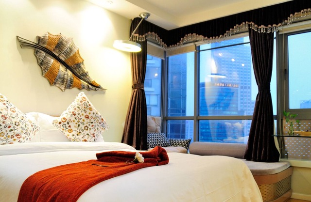 AMAZING APARTMENT SHANGHAI PUDONG LINE4 LUJAZIUI