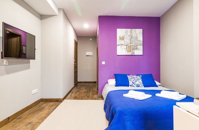 Amazing apartment with A/C (cool and heat) and internet located at Navacerrada town!