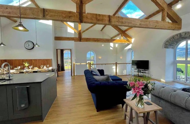 Amazing Chapel near Yr Wyddfa (Snowdon) and Zip World