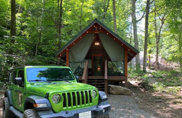 Amazing! Glamping Waterfalls Lake Creeks!