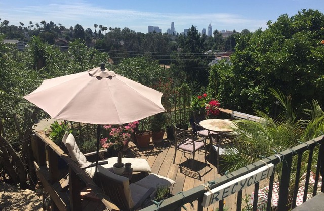 Amazing Hilltop Views and huge garden in this Silverlake 4 bedroom/2 Bath home